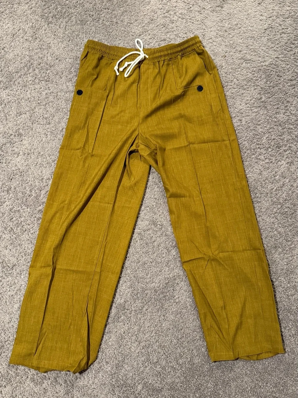 Coofandy Mustard Pants